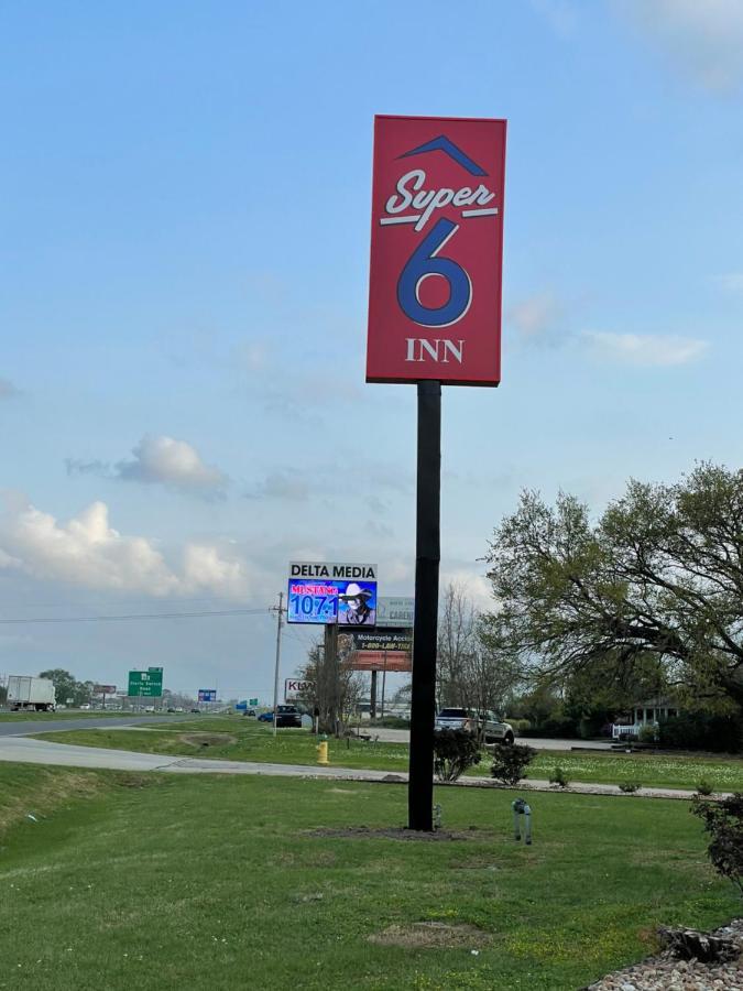 Super 6 Inn Carencro المظهر الخارجي الصورة
